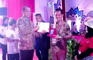 Stand Kota Kendari Dapat Penghargaan di Ajang Indonesia Expo dan Forum 2023