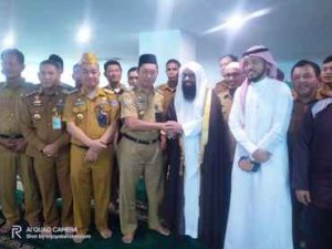 Pj Wali Kota Kendari Jadi Tamu Kehormatan Kerajaan Arab Saudi Salman bin Abdulaziz Al-Saud