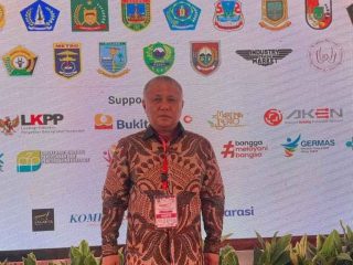 Bupati Konawe KSK Hadiri Expo dan Forum Indonesia Maju 2023
