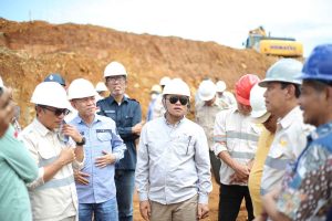 Pemprov Sultra Puji Pengelolaan Pertambangan PT GKP, Good Mining Practice