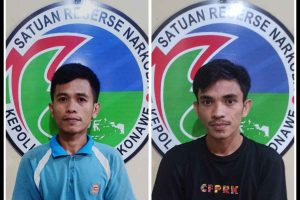 Sembunyi Sabu-sabu di Bungkusan Permen, Seorang Mahasiswa di Konawe Diciduk Polisi