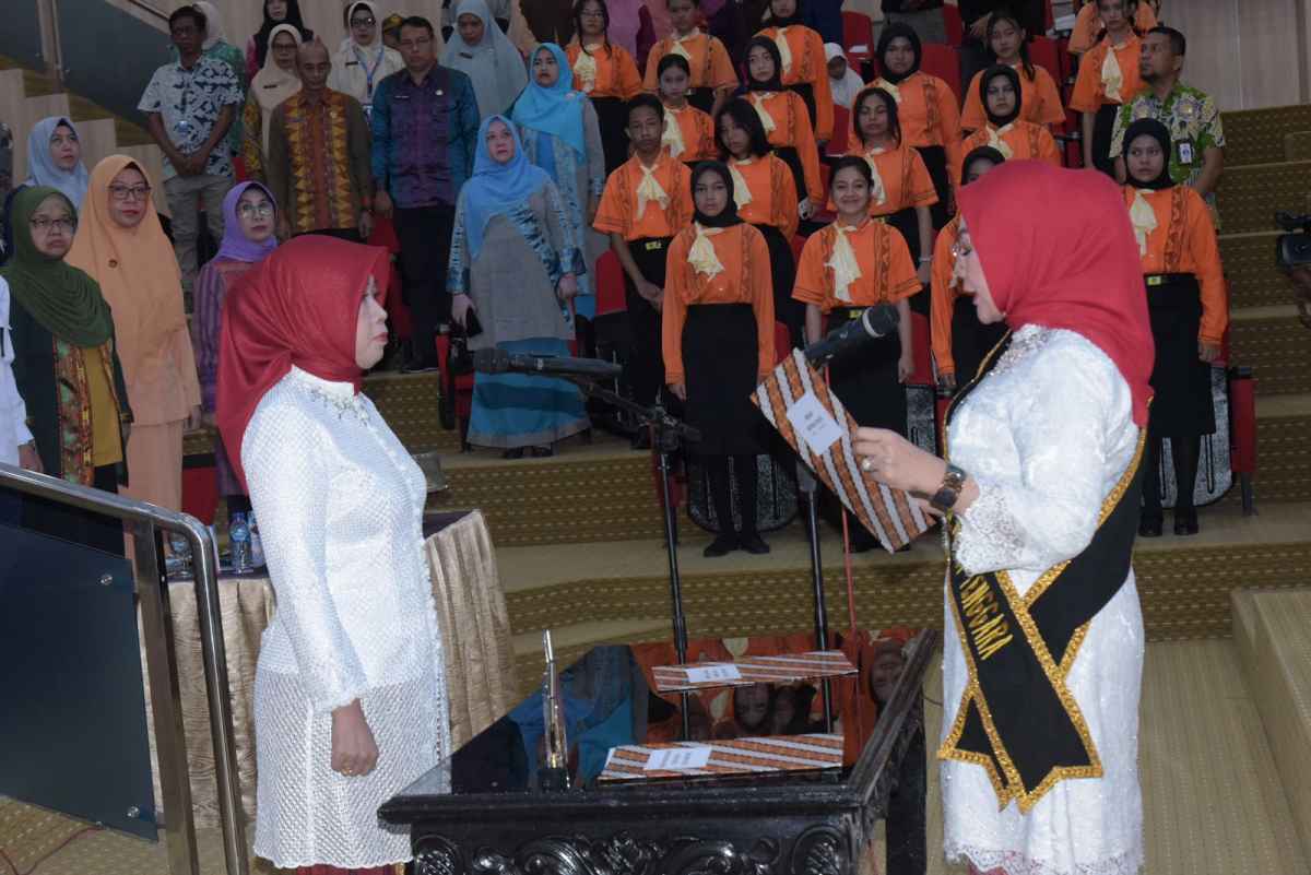 Istri Pj Walikota Kendari Dilantik jadi Bunda PAUD, Asmawa Tosepu: Pendidikan Harus Diperioritaskan