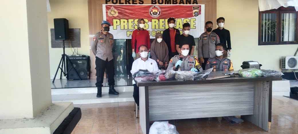 Bertemu di Facebook, Istri di Bombana Suruh Selingkuhannya Habisi Nyawa Suaminya