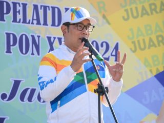 Gubernur Ridwan Kamil Kukuhkan Pelatda Babak Kualifikasi PON XXI Tahun 2024 Jabar targetkan "hattrick" juara umum PON