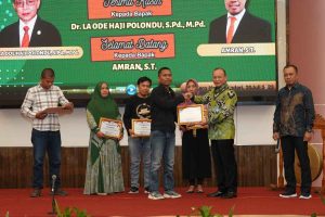 Lepas Sambut Kepala BPVP Kendari, Arman: Kita Lanjutkan Untuk Sultra yang Lebih Baik