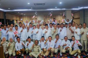 Kader Gerindra Sultra Dapat Wejangan dari Anggota Mahkama Partai, Dr. Romo: Triple A Sudah Layak ke Senayan