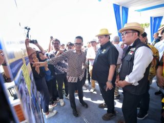 Cisumdawu Beroperasi Juli 2023, Gubernur Ridwan Kamil - Menko Ekonomi Cek Progres Terakhir