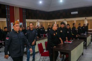 Optimis Berikan yang Terbaik, Triple A: Saya Serahkan Diriku Untuk IPSI Sultra