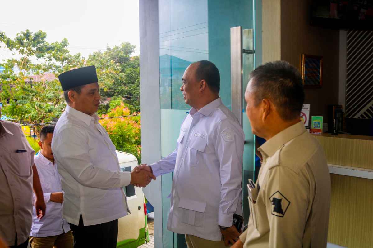 Kader Gerindra Sultra Dapat Wejangan dari Anggota Mahkama Partai, Dr. Romo: Triple A Sudah Layak ke Senayan
