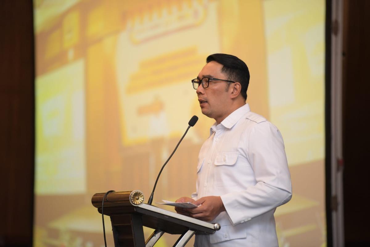 Gubernur Ridwan Kamil Luncurkan Pengawasan Media Digital Pasagi