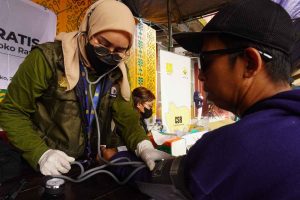 GKP Gelar Pemeriksaan Kesehatan Gratis di Hari Anak Nasional