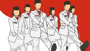 Jelang Peringatan HUT Ke-78 RI, Kesbangpol Konawe Rekrut 75 Paskibraka