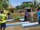 Pemdes Mumundowu Salurkan Bahan Bangunan dan BLT Kepada Puluhan Warganya