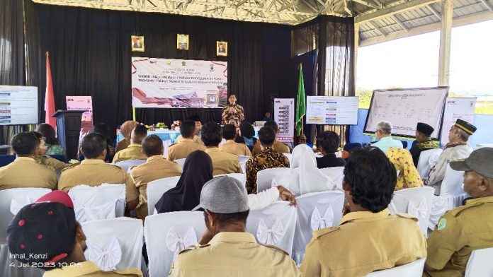 KPK Gelar Bimtek Program Desa Anti Korupsi di Ahuawatu