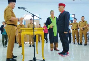Penyegaran Lingkup Pemkab Konawe, Beberapa Kadis Berganti