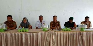 Camat Tongauna Pimpin Rapat Persiapan HUT RI ke-78 Tahun Tingkat Kecamatan Tongauna