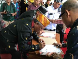 Pemkab Konawe dan Buton Teken MoU Hasil Pangan