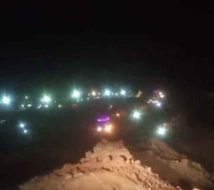 Sempat Berhenti, Aktifitas Houling di Jetty Masyarakat Desa Morombo Pantai Mulai Terlihat Lagi