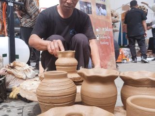 Pasar Kreatif Jabar di Cikutra Diresmikan Jumat, Tempat Kumpul Alternatif yang Instagramable