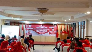 Hadapi Pemilu 2024, DPC PDIP Kendari Solidkan Gerakan Menuju Kemenangan