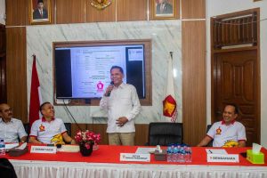 Bergabung, Mantan Ketua PPP Sultra di Sambut Megah Jajaran Gerindra, Barhim: Saya Siap Jadi ABK