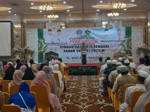 Pj Wali Kota Kendari Terima 632 Jama'ah Haji Asal Kendari