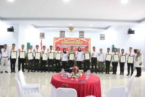 Respon Cepat Ungkap Kasus PPA dan TPPO, Polresta Kendari Raih Penghargaan