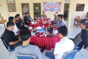 Polisi Ajak Wartawan Bombana Jaga Kamtibmas Jelang Pilkada 2024