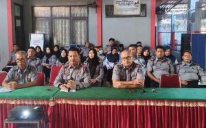 Rutan Kelas IIA Kendari Usulkan 445 Narapidana Dapat Remisi pada HUT ke 78 RI