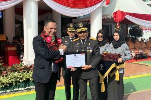 Peringatan HDKD ke-78, Kadin Sultra Diganjar Penghargaan Sebagai Mitra Kerja Pengembangan UMKM