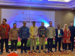 Lewat Go Big With Go Public, Kadin Sultra Dorong Pelaku Usaha Mikro Naik Kelas