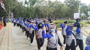 Ribuan Masyarakat Konawe Ramaikan Devile Pembukaan HUT RI, Bupati: Terima Kasih Partisipasinya