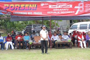Momentum HUT RI ke-78, Pj Wali Kota Kendari: Maknai Dengan Gerakan Membangun SDM