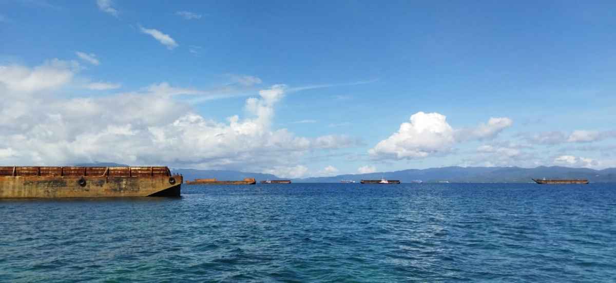 Bongkar Muat Batu Bara Diatas Kawasan Konservasi Teluk Moramo, PT SKS: Ada Izin Syabandar