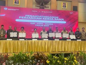 Optimalisasi Pemungutan Pajak, Pemda Konawe Tanda Tangan PKS Dengan DJP dan DJPK