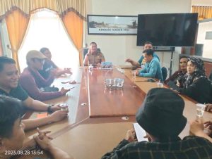 PWI Konawe Dibentuk, Sekda: Langkah Maju Jurnalis Lokal