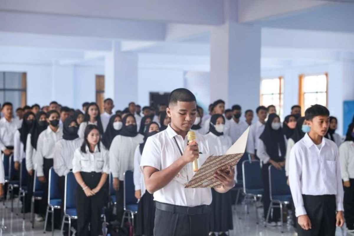 Tahun Ajaran Perdana, 120 Mahasiswa Politeknik Tridaya Virtu Morosi Mulai Kuliah