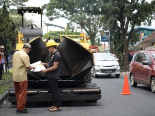 Program Jamu Tingkatkan Kemantapan Jalan Jawa Barat