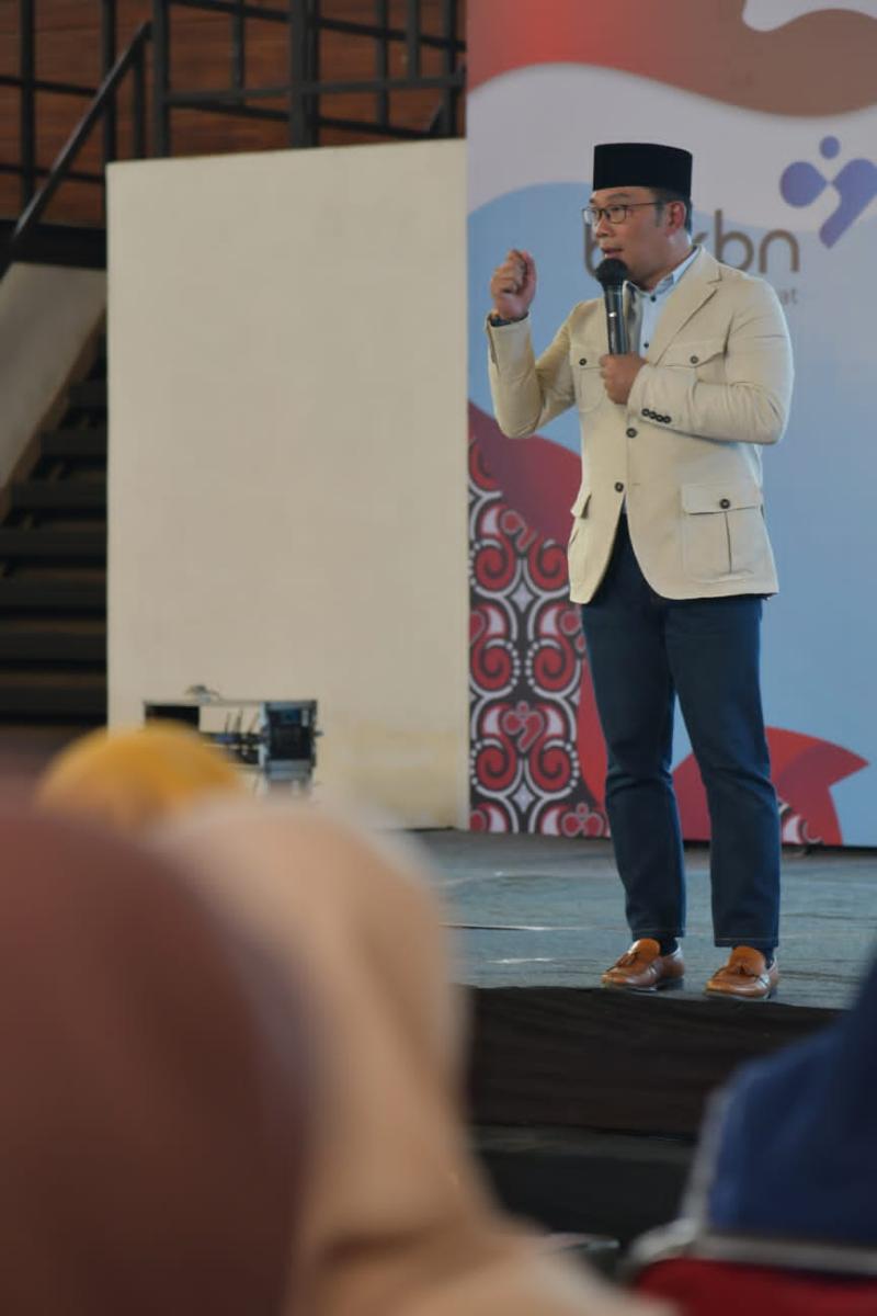 Ridwan Kamil: Inovasi Tekan "Stunting" untuk Cetak Generasi Muda Berkualitas