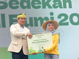 Apresiasi Insan Pertanian Berprestasi, Ridwan Kamil: Terima Kasih