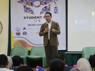 Datangi Kampus IPB, Ridwan Kamil: Jadilah Bagian Succes Story Indonesia Emas 2045
