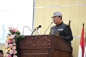Penyumbang PDRB Terbesar, Gubernur Ridwan Kamil Puji Kabupaten Bekasi di Hari Jadi ke - 73