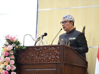 Penyumbang PDRB Terbesar, Gubernur Ridwan Kamil Puji Kabupaten Bekasi di Hari Jadi ke - 73