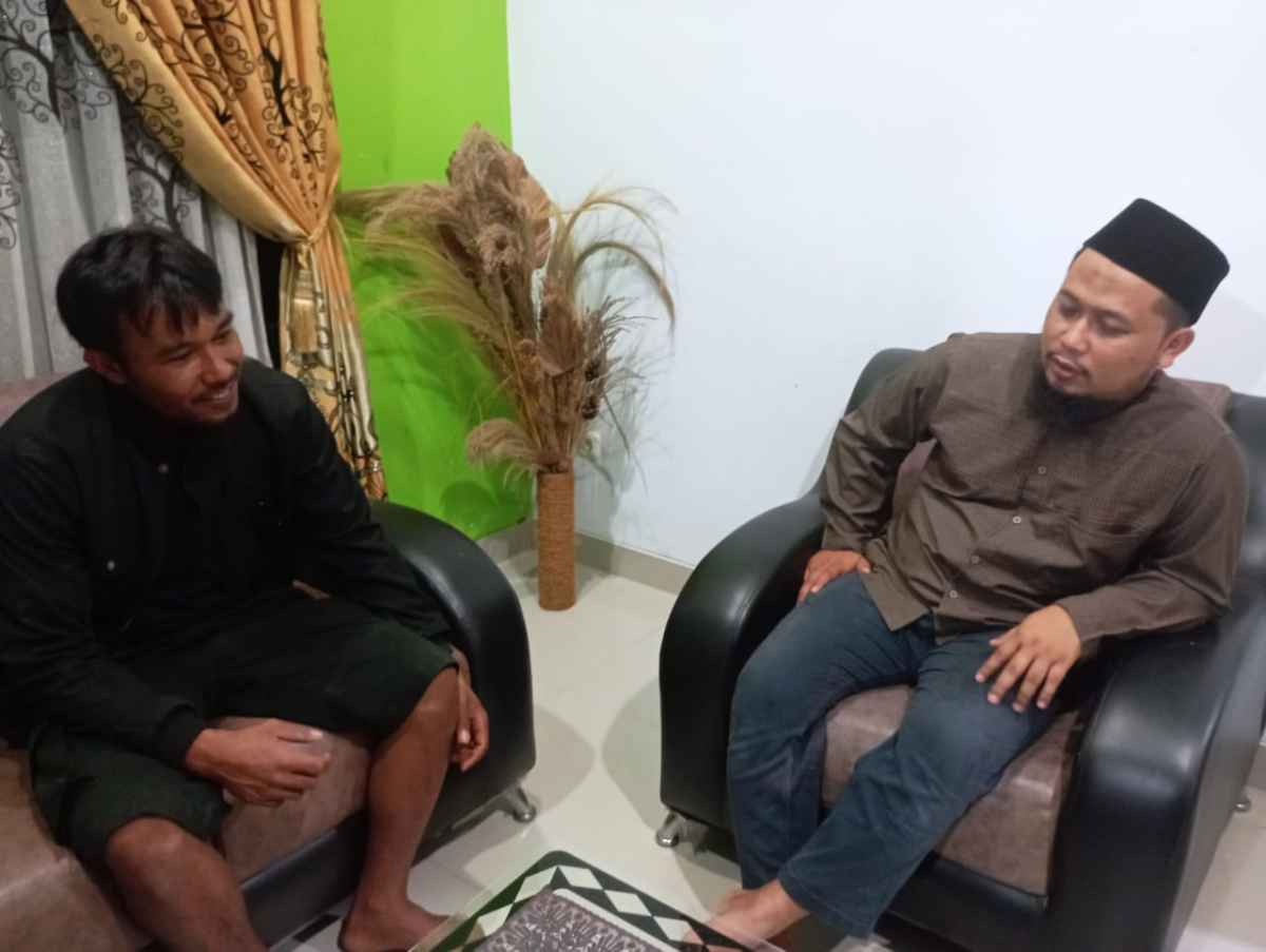 Nawaitu Membangun Desa, Ahmad Amiruddin Komitmen Hindari Praktek Money Politik Pilkades Puundoho