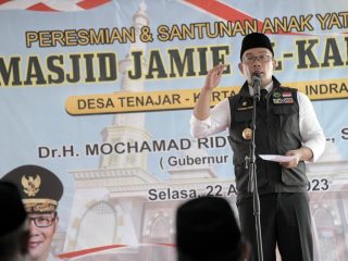 Usai Jabatan Kepala Daerah, Ridwan Kamil Bertekad Tak Berhenti Bangun Masjid