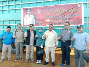 Penuhi Janjinya Alirkan Listrik 24 Jam, Burhanuddin jadi Sang Penerang Pulau Kabaena