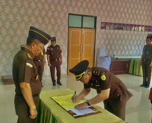 Kasi Pidsus Kejari Kendari Berganti