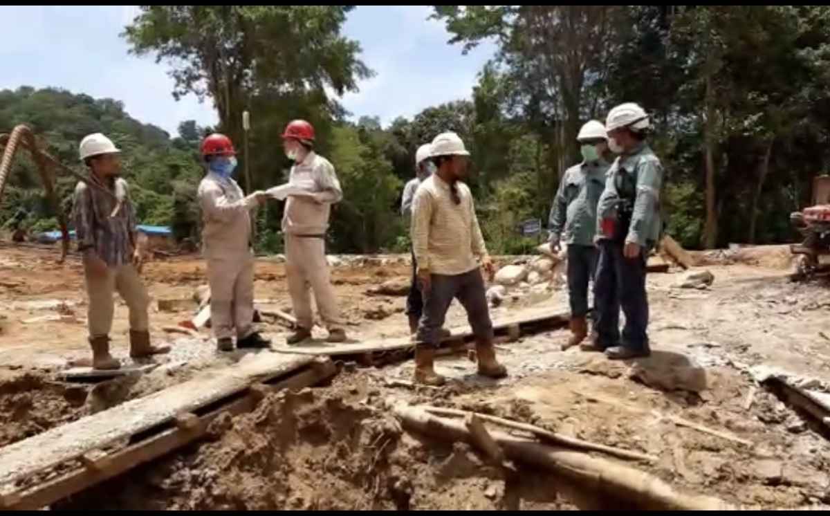 Nawaitu Membangun Desa, Ahmad Amiruddin Komitmen Hindari Praktek Money Politik Pilkades Puundoho