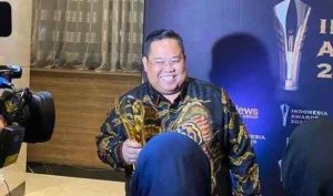Perdayakan UMKM Daerah, Kadin Sultra Raih Penghargaan Indonesia Awards 2023