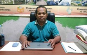 Tekan Angka Stunting, PUPR Bombana Bangun Belasan Sanitasi Air Bersih untuk Warga